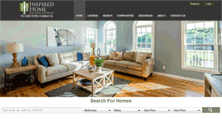 Desktop Screenshot of inspired-home.com